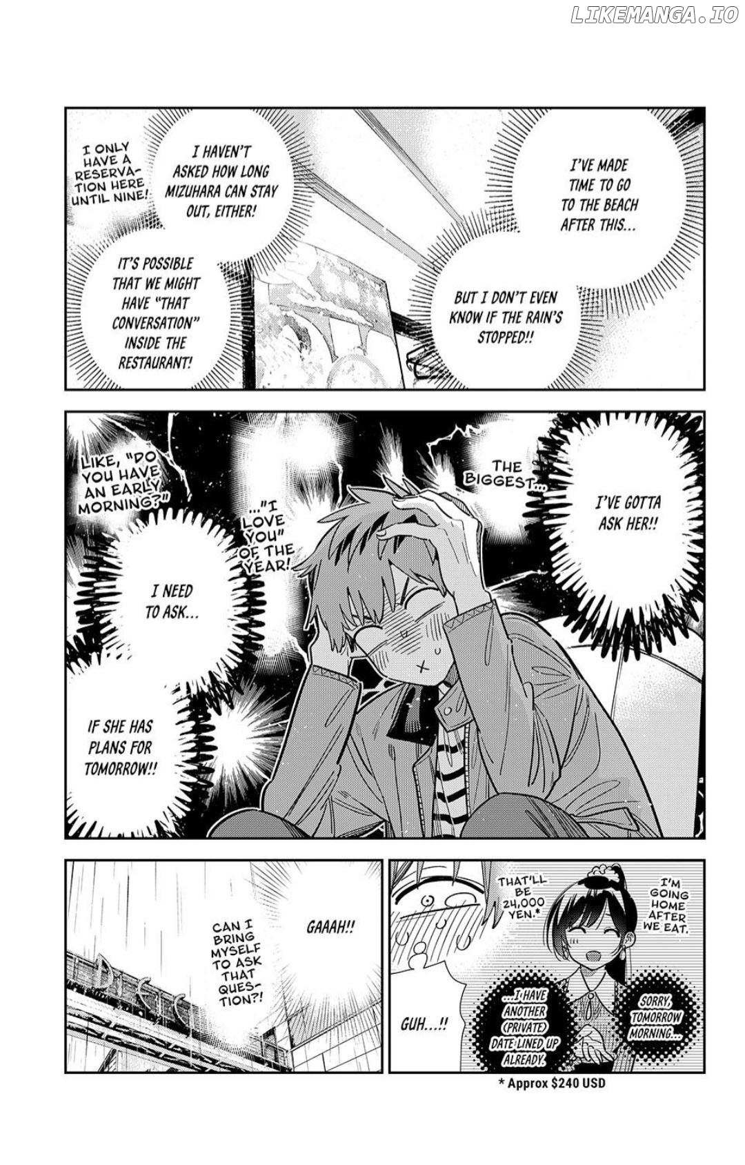 Rent a Girlfriend, Chapter 375 image 18